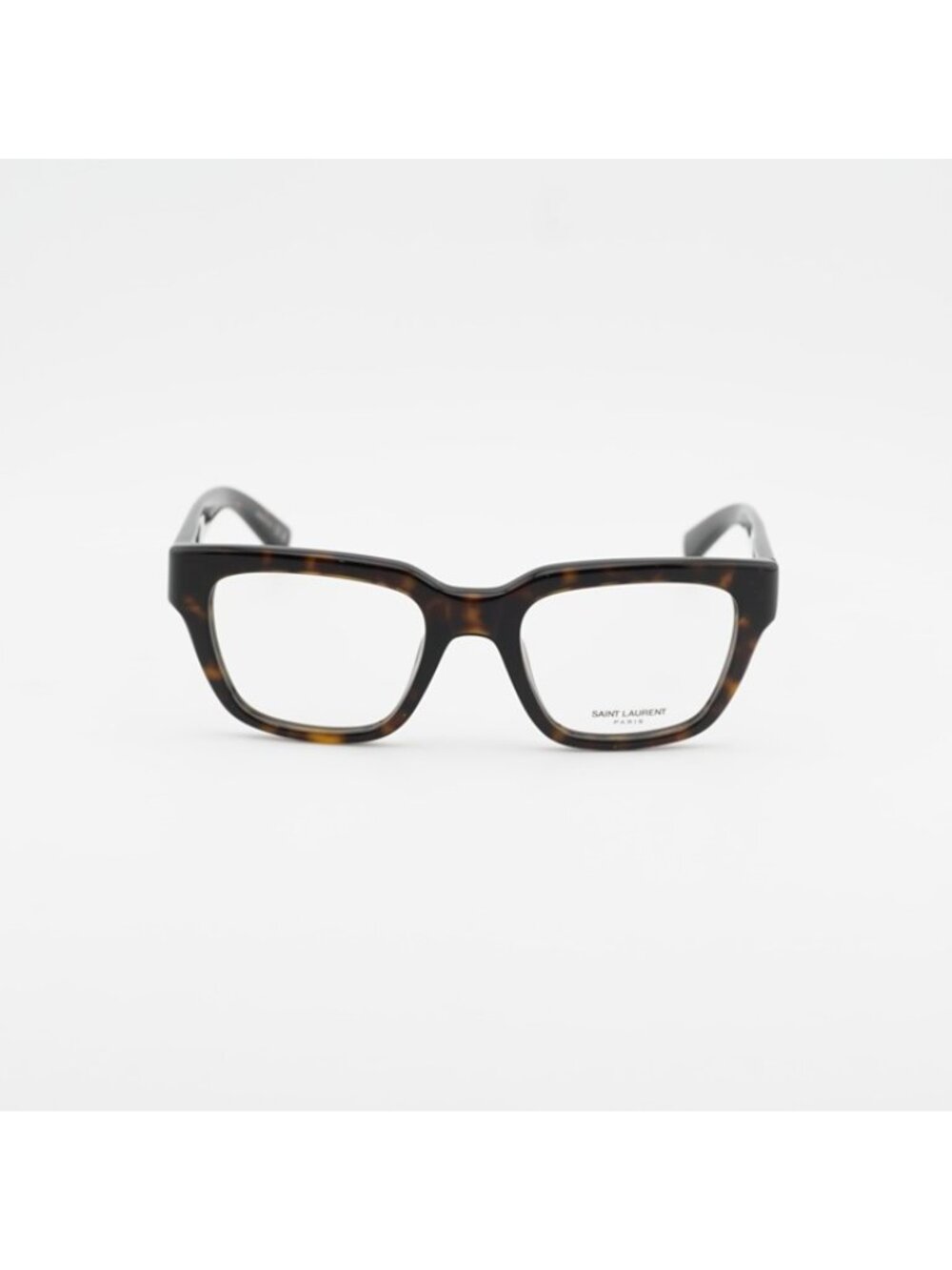 Saint Laurent SL804 002 Eyeglasses Havana 51mm Square Frame - Picture 2 of 12